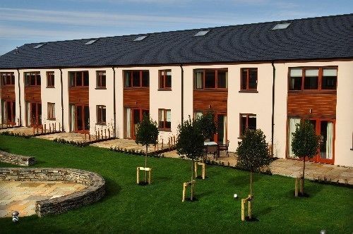 The Courtyard At Sheen Falls Country Club Kenmare Exteriér fotografie